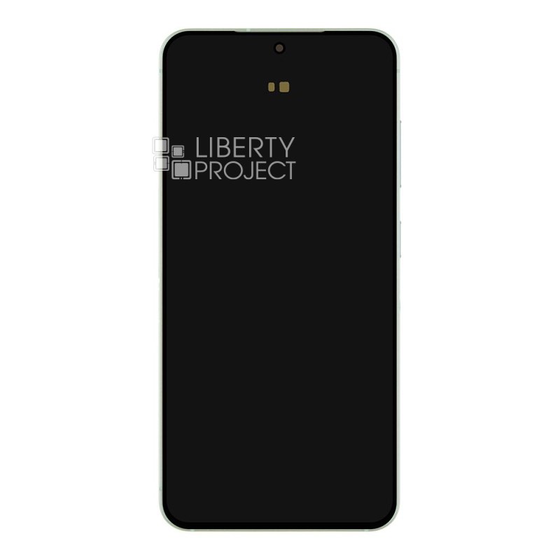 LCD дисплей для Samsung Galaxy S25 SM-S931 GH82-36329B в рамке (зеленый) 100% OR SP — фото 5