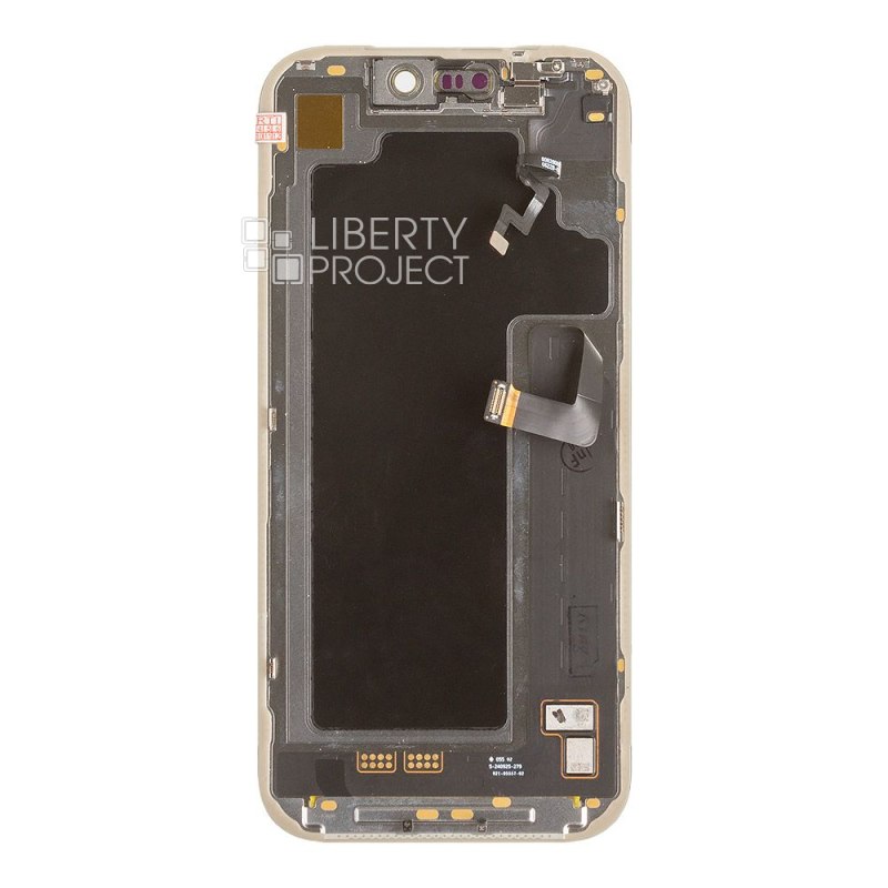 LCD дисплей для Apple iPhone 17 Pro (черный) (Ref) — фото 3