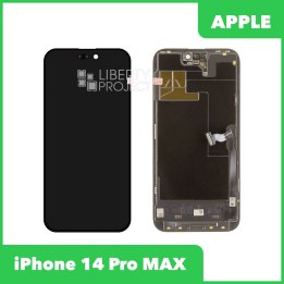 LCD дисплей для Apple iPhone 14 Pro MAX (черный) матрица DD SOFT OLED (привязка без пайки)