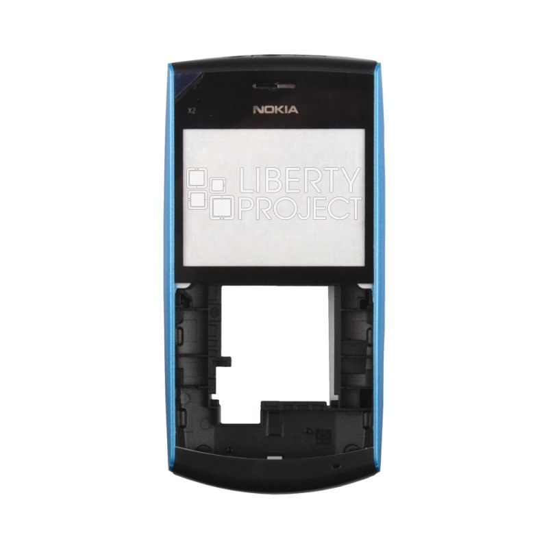 Корпус Nokia X2-01 (синий) HIGH COPY