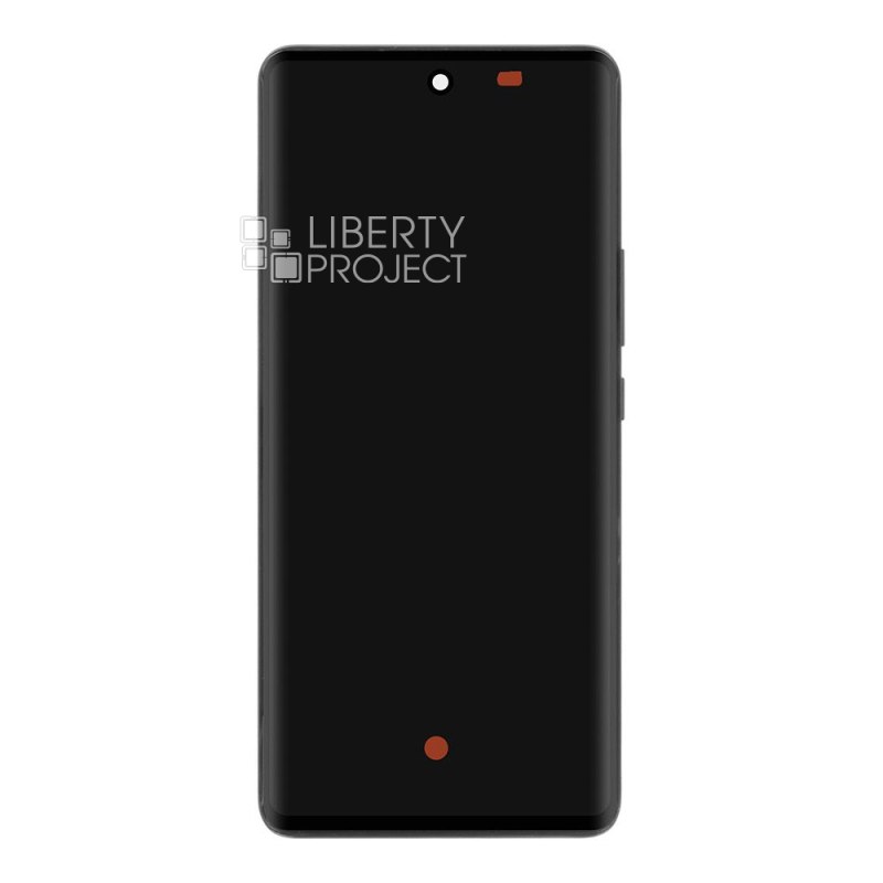 LCD дисплей для Huawei Honor 50 (NTH-NX9) с тачскрином в рамке SOFT OLED (черный) — фото 4