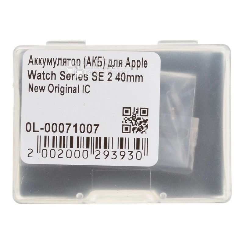 Аккумулятор (АКБ) для Apple Watch Series SE 2 40mm A2277 New Original IC — фото 3