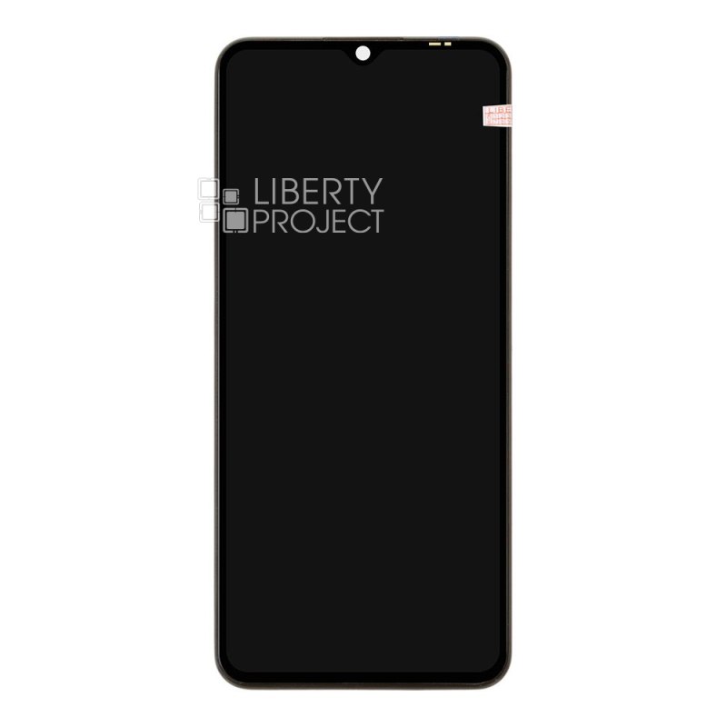 LCD дисплей для Vivo Y31 2021 (V2036) с тачскрином в рамке (черный) OR LCD — фото 5