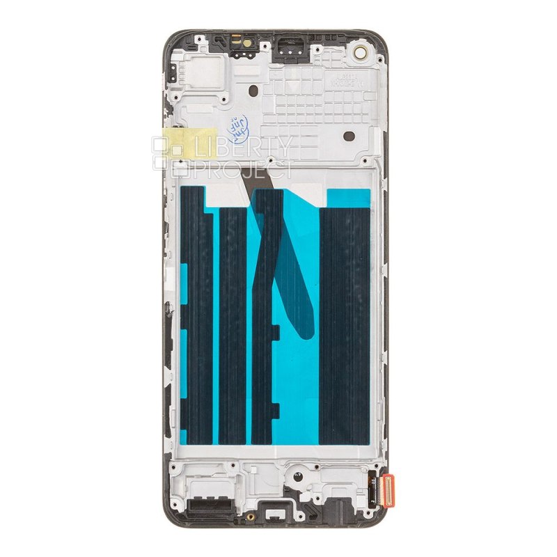 LCD дисплей для Realme 10 4G (RMX3630) с таскрином в рамке AMOLED (черный) 100% OR — фото 3