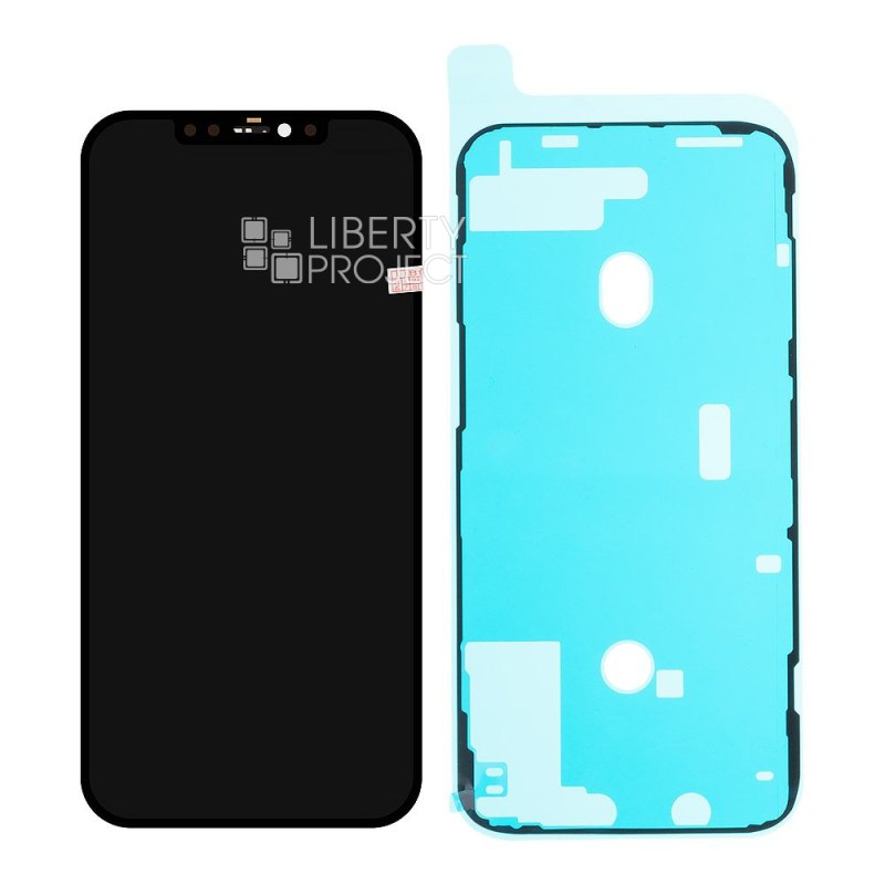 LCD дисплей для Apple iPhone 12 Pro Max (черный) матрица ZY SOFT OLED (привязка без пайки) — фото 5