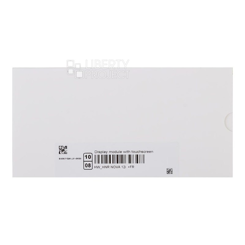 LCD дисплей для Huawei Nova 12i (CTR-L81) с тачскрином в рамке (черный) OR LCD — фото 4