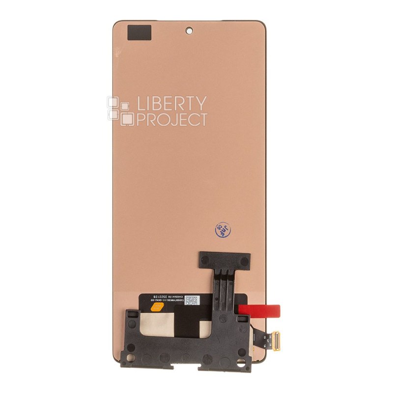 LCD дисплей для Infinix Note 50 4G/50 Pro 4G/50 Pro+ 5G (X6858/X6855/X6856) с тачскрином 100% OR — фото 3