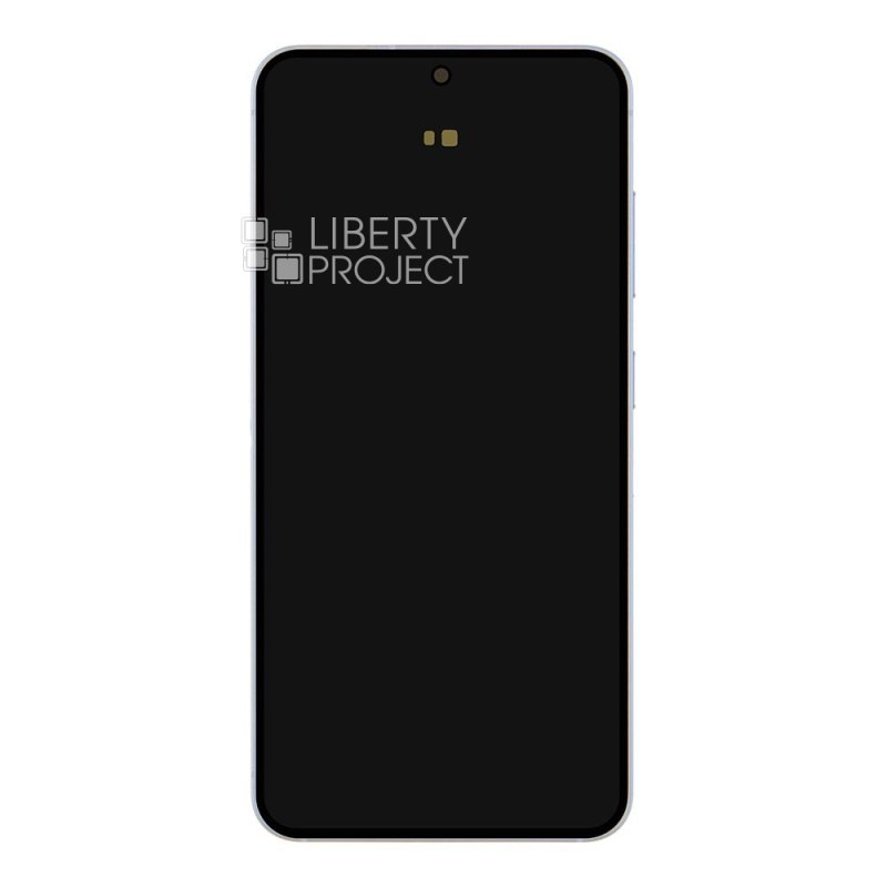 LCD дисплей для Samsung Galaxy S25 SM-S931 в рамке (голубой) 100% OR SP — фото 5