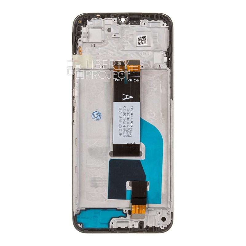 LCD дисплей для Xiaomi Redmi 15C / Poco C85 с тачскрином в рамке (черный) OR LCD — фото 3
