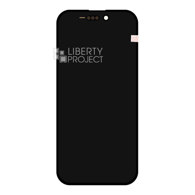 LCD дисплей для Apple iPhone 16 Pro (черный) матрица DD HARD OLED (привязка без пайки) — фото 5