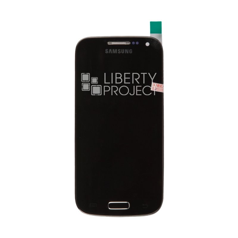 LCD дисплей для Samsung Galaxy S4 mini GT-I9192/i9190/i9195 с тачскрином (черный)