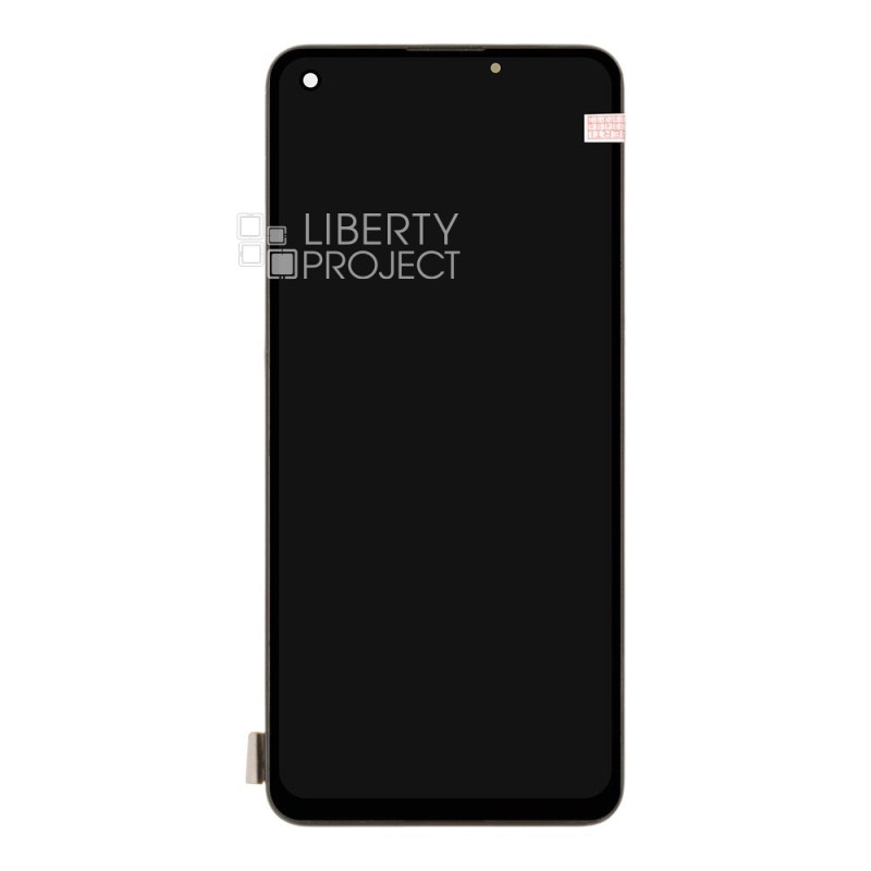 LCD дисплей для Realme GT Master Edition (RMX3363) с тачскрином в рамке OLED (черный) — фото 4