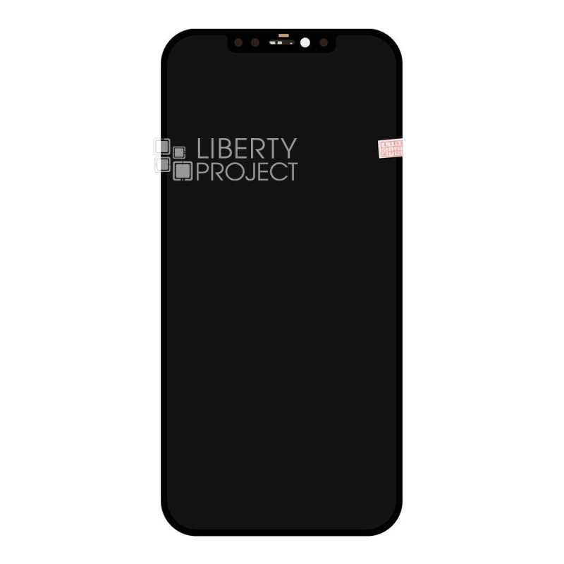 LCD дисплей для Apple iPhone 12 Pro Max (черный) матрица ZY SOFT OLED (привязка без пайки) — фото 6