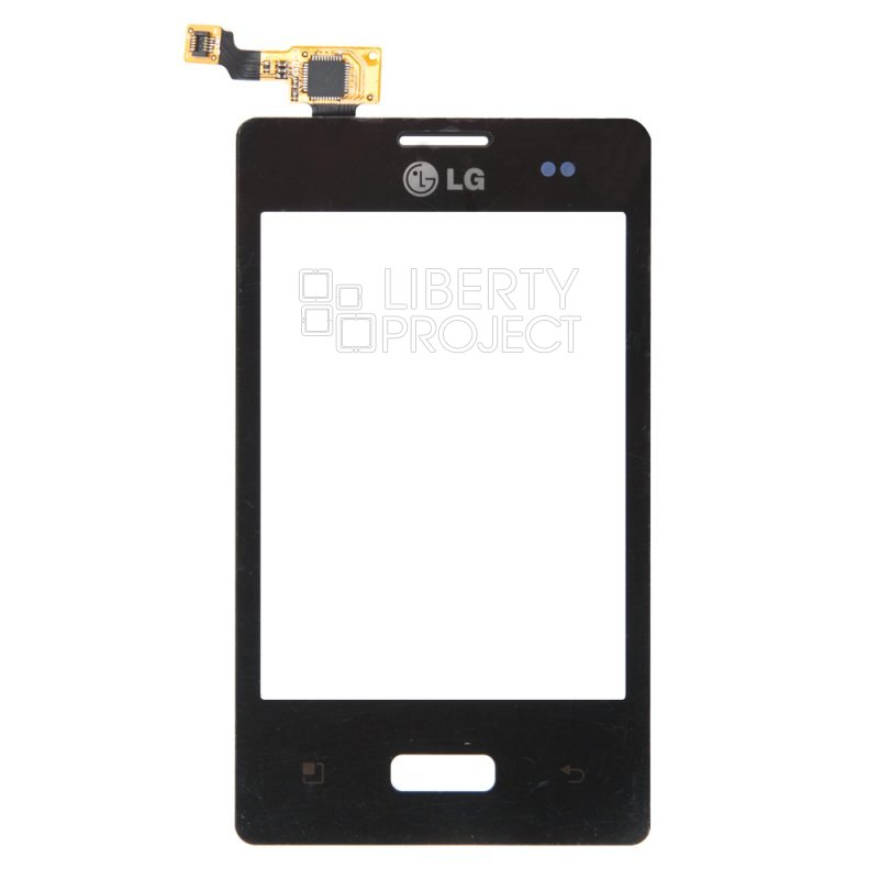 Тачскрин для LG Optimus L3 E400 (черный)