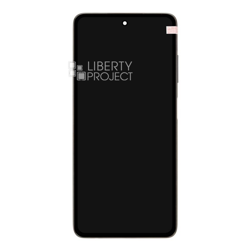 LCD дисплей для Xiaomi POCO X3 NFC/X3 Pro с тачскрином в рамке (черный) OR LCD — фото 4
