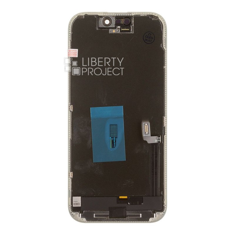LCD дисплей для Apple iPhone 17 (черный) матрица ZY OLED — фото 3