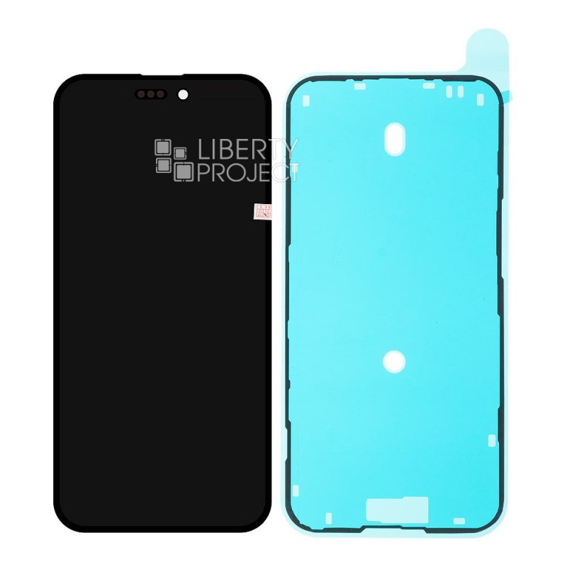 LCD дисплей для Apple iPhone 15 Plus (черный) матрица ZY In-Cell LTPS FHD (привязка без пайки) — фото 5