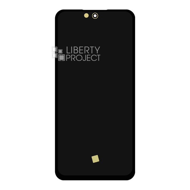 LCD дисплей для Samsung Galaxy A56 SM-A566 в сборе с тачскрином OLED (черный) — фото 4