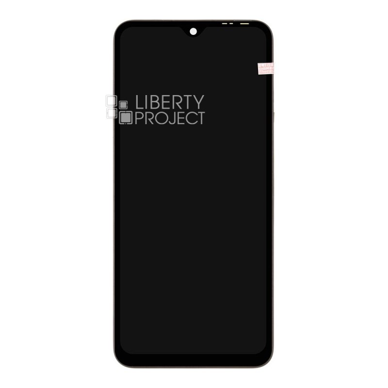 LCD дисплей для Infinix Note 12 Pro/12 2023 с тачскрином в рамке Incell (черный) — фото 4