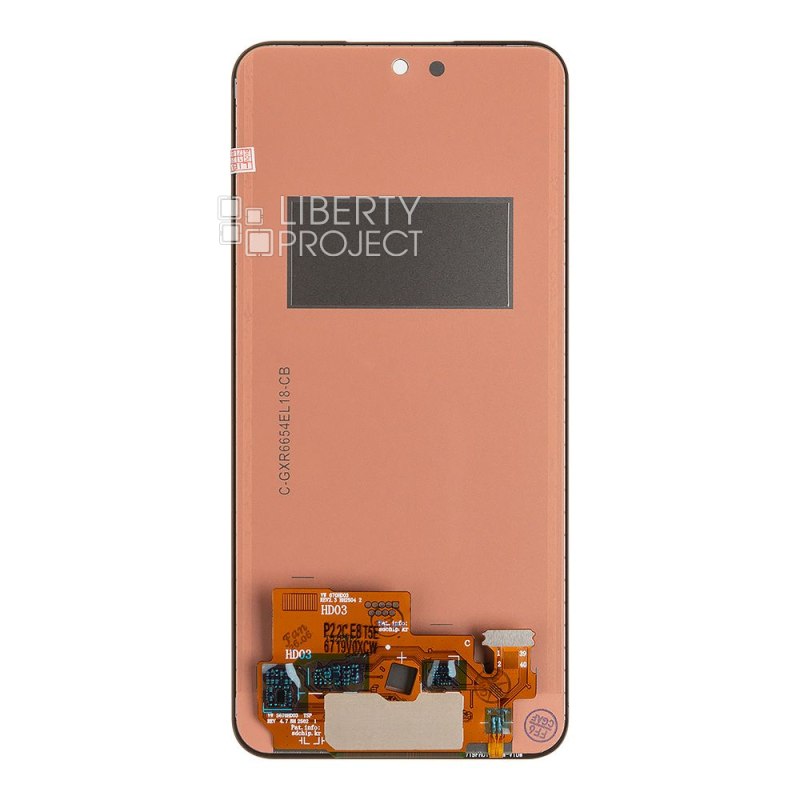 LCD дисплей для Samsung Galaxy A37 SM-A376E incell (черный) — фото 3