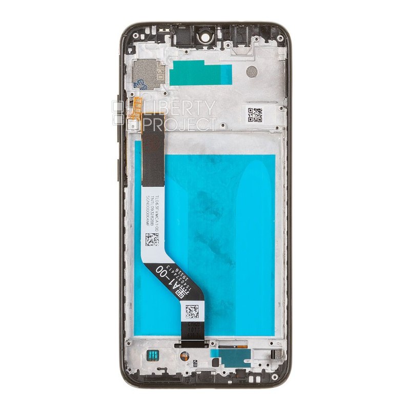 LCD дисплей для Xiaomi Redmi Note 7/Note 7 Pro с тачскрином в рамке (черный) OR LCD — фото 3
