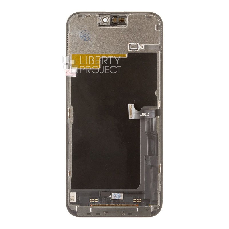 LCD дисплей для Apple iPhone 15 Pro Max (черный) матрица ZY In-Cell LTPS FHD (привязка без пайки) — фото 4