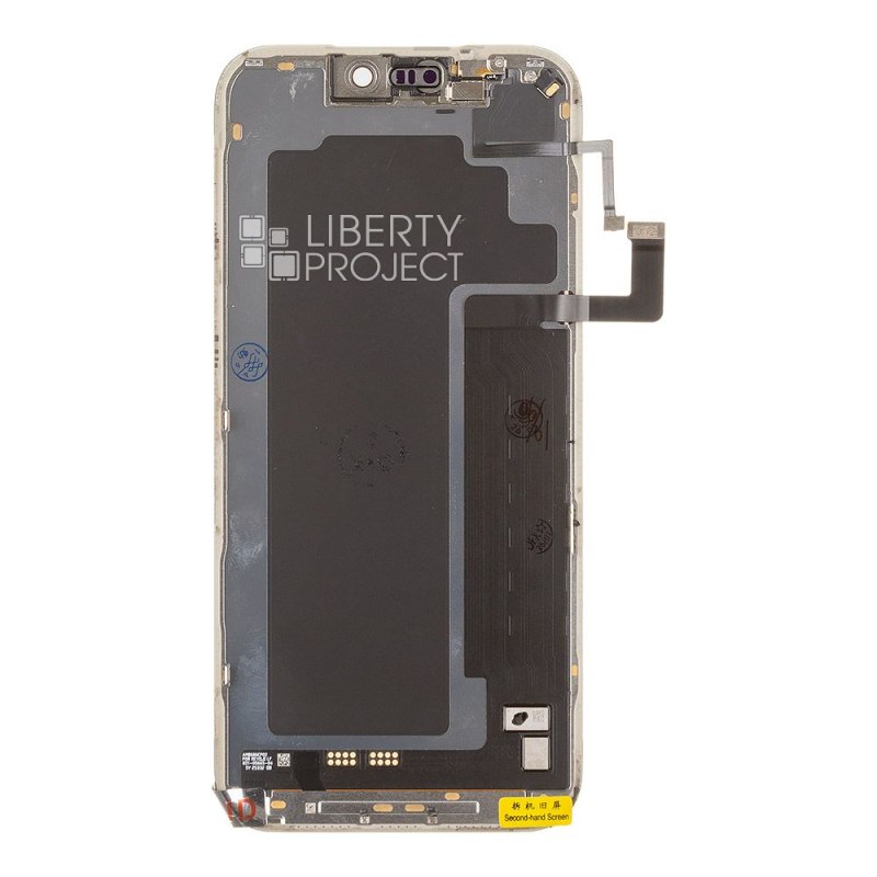 LCD дисплей для Apple iPhone 17 Pro Max (черный) с тачскрином original (change glass) без ошибки — фото 3