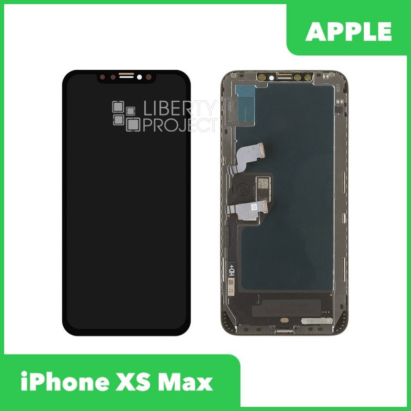 LCD дисплей для Apple iPhone XS Max (черный) матрица ZY In-Cell A-SI HD+ — фото 2