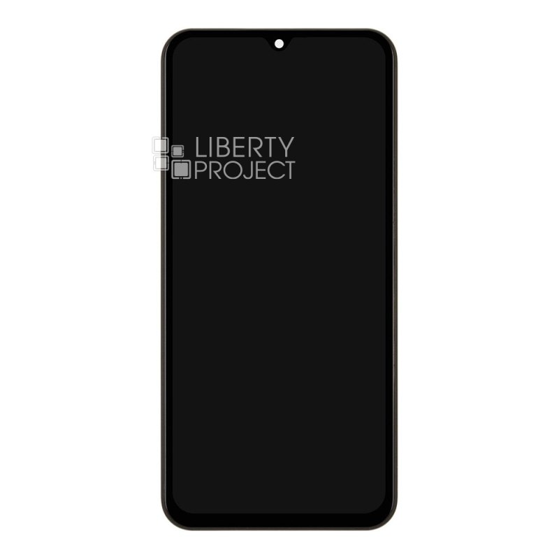 LCD дисплей для Samsung Galaxy A24 SM-A245 в сборе в рамке incell (черный) — фото 4
