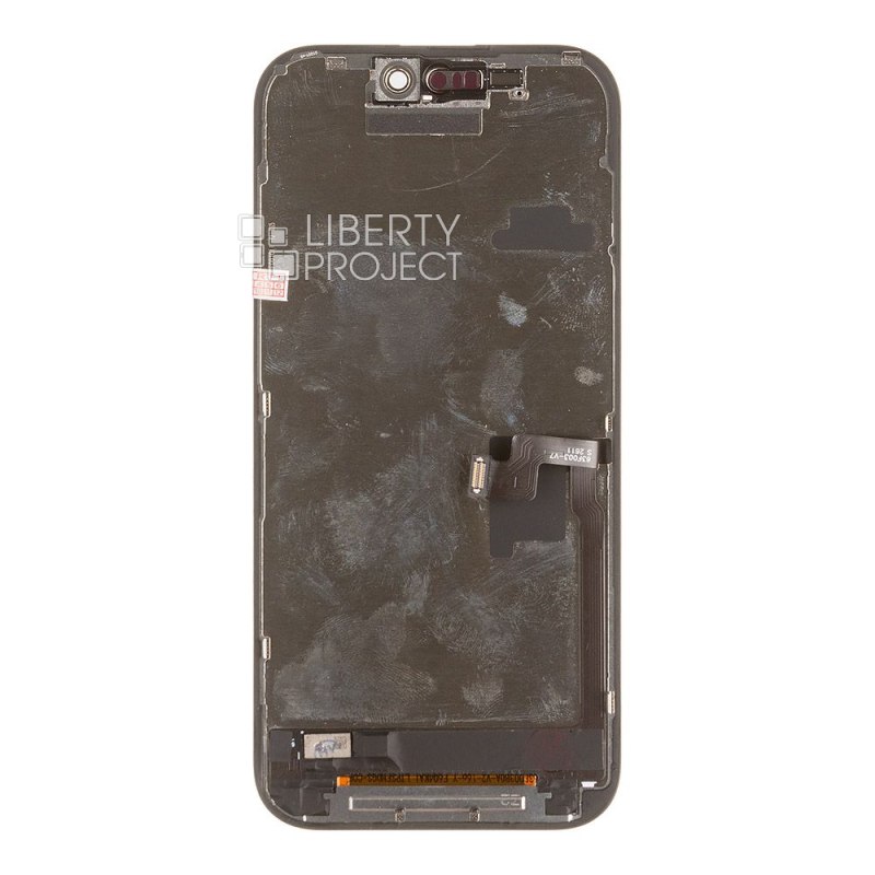 LCD дисплей для Apple iPhone 16 Pro (черный) матрица ZY In-Cell LTPS FHD (привязка без пайки) — фото 3