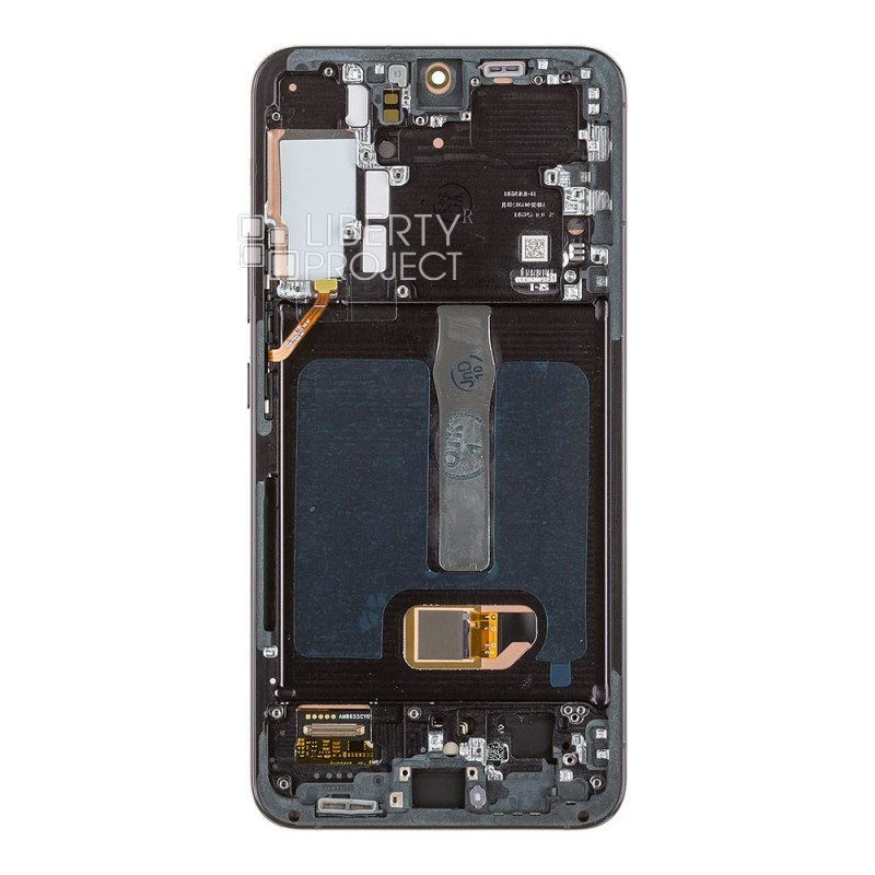 LCD дисплей для Samsung Galaxy S22 Plus SM-S906 в сборе в рамке CK OLED (черный) — фото 3