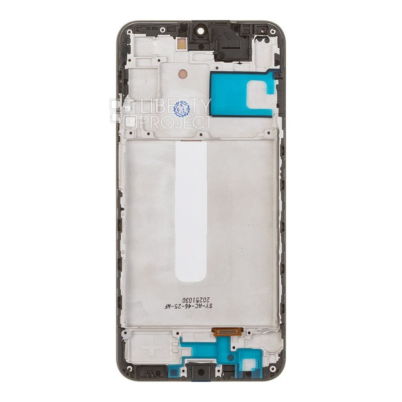 LCD дисплей для Samsung Galaxy A25 5G SM-A256 с тачскрином в рамке OLED Full Size (черный) — фото 3