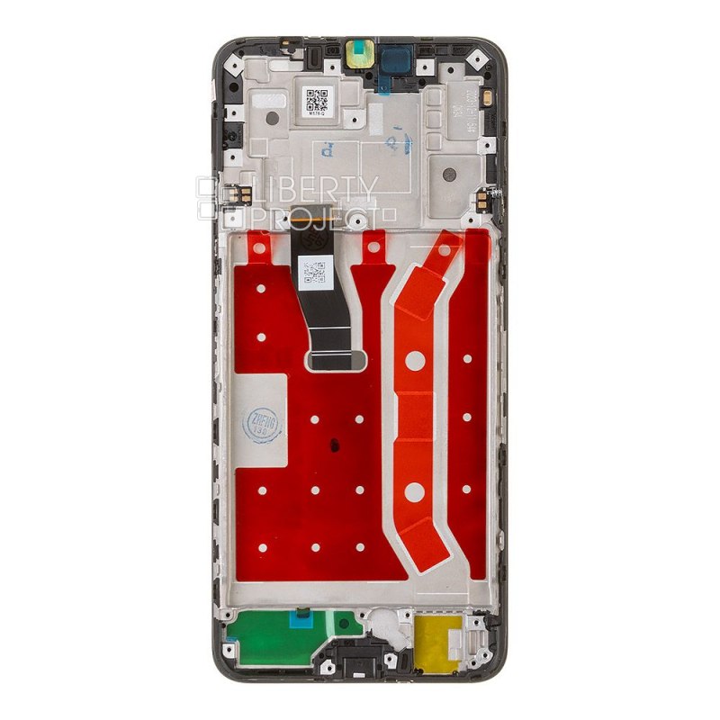 LCD дисплей для Huawei Nova Y72 (MGA-LX3) с тачскрином в рамке (черный) OR LCD — фото 3