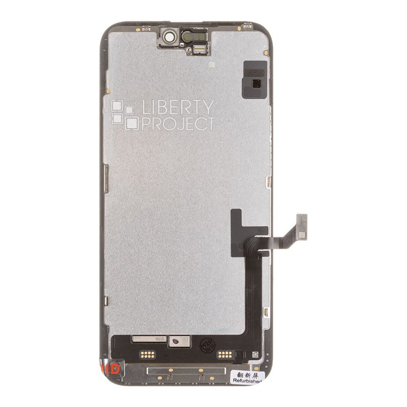 LCD дисплей для Apple iPhone 15 Plus (черный) с тачскрином original (change glass) — фото 3