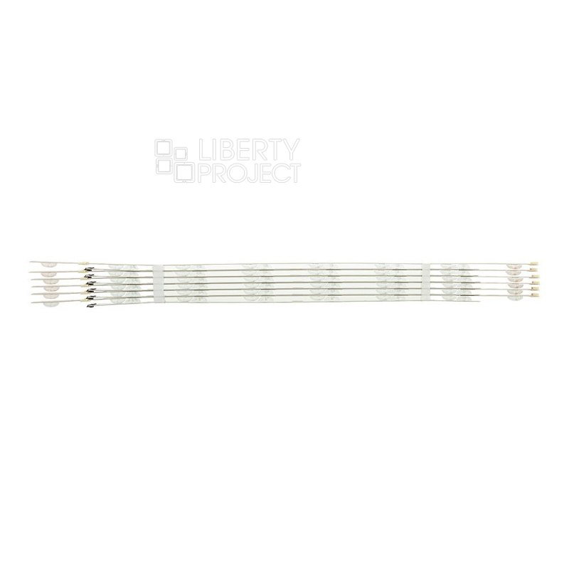 Светодиодная подсветка для телевизоров 55" S 5U75 55 FL L8 S 5U75 55 FL R6 (комплект 12 шт.) — фото 3