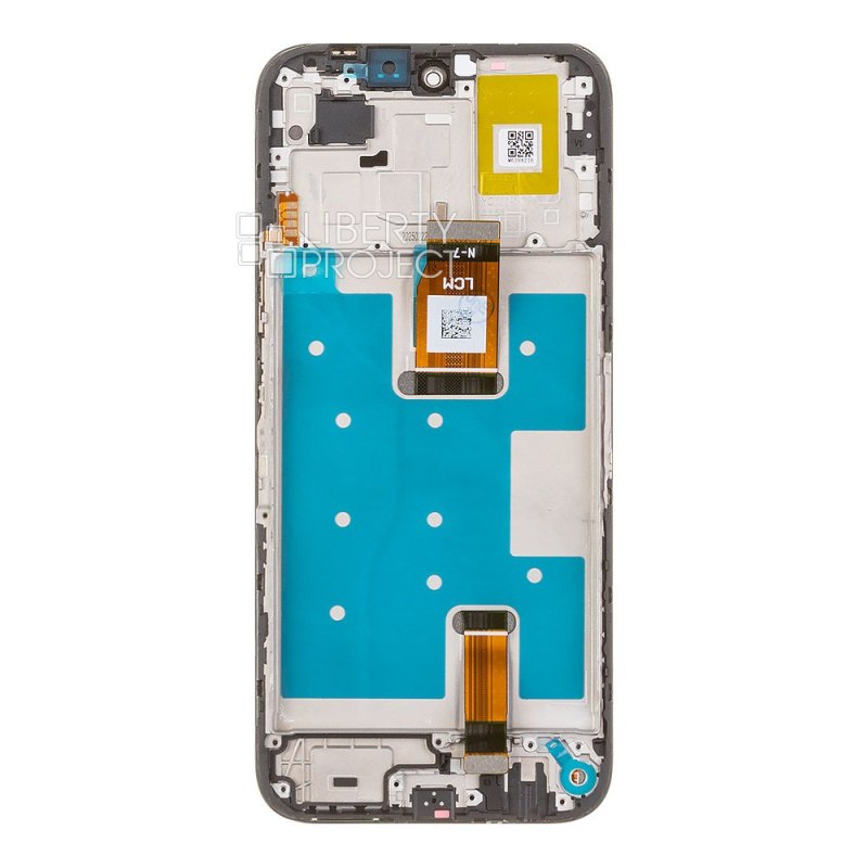 LCD дисплей для Huawei Honor X6c (NIC-LX1) с тачскрином в рамке (черный) OR LCD — фото 3