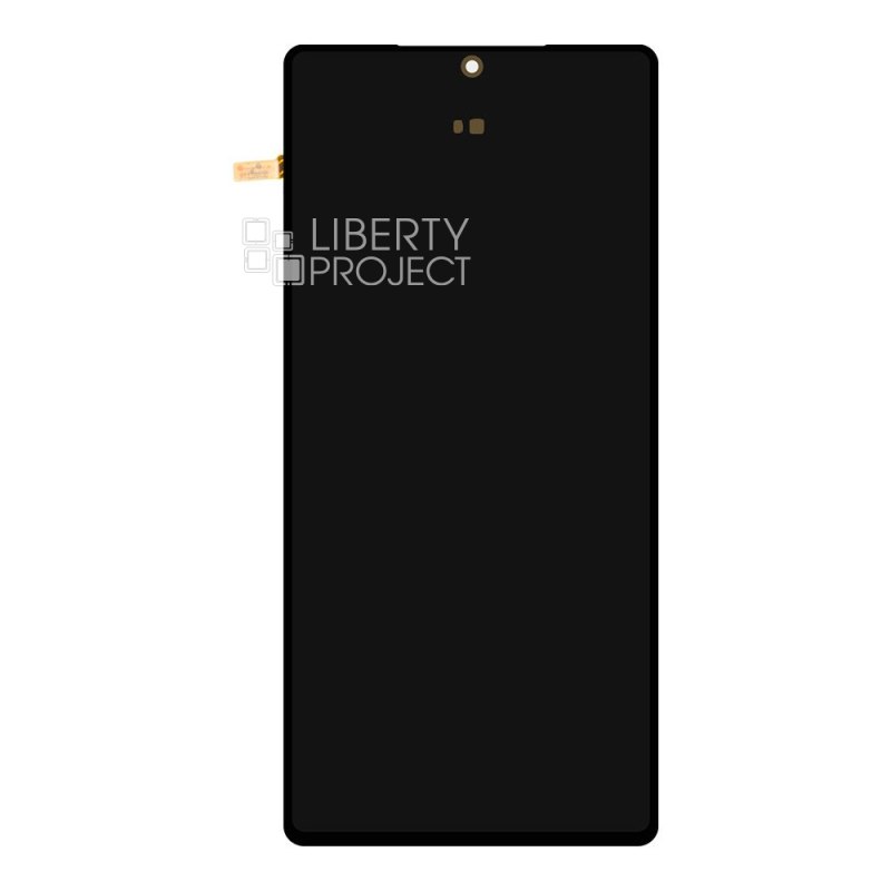 LCD дисплей для Samsung Galaxy S25 Ultra SM-S938B GH82-36588A без рамки (черный) 100% OR SP — фото 5