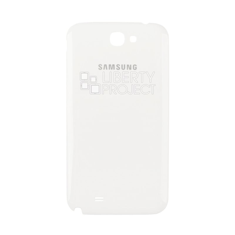 Задняя крышка для Samsung Galaxy Note 2 SM-N7100, белый