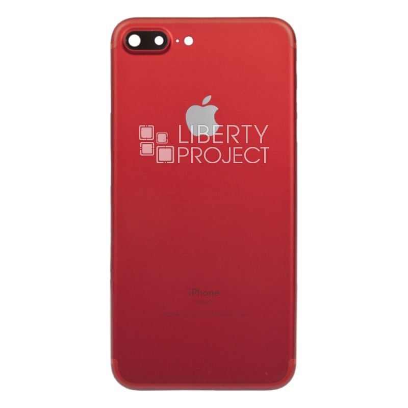 Корпус для iPhone 7 Plus (красный)