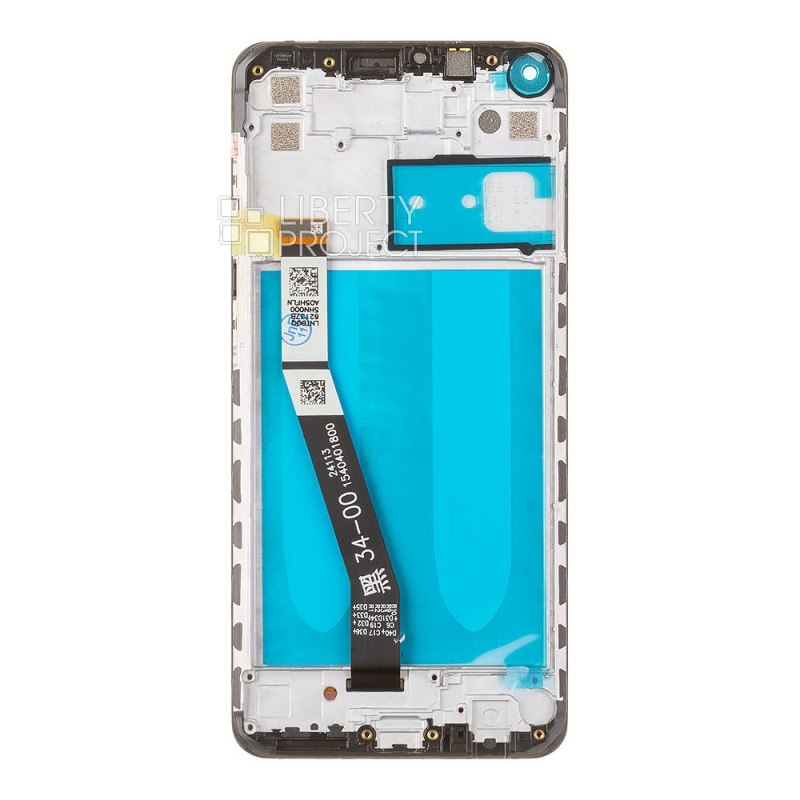 LCD дисплей для Xiaomi Redmi Note 9 с тачскрином в рамке (черный) OR LCD — фото 3
