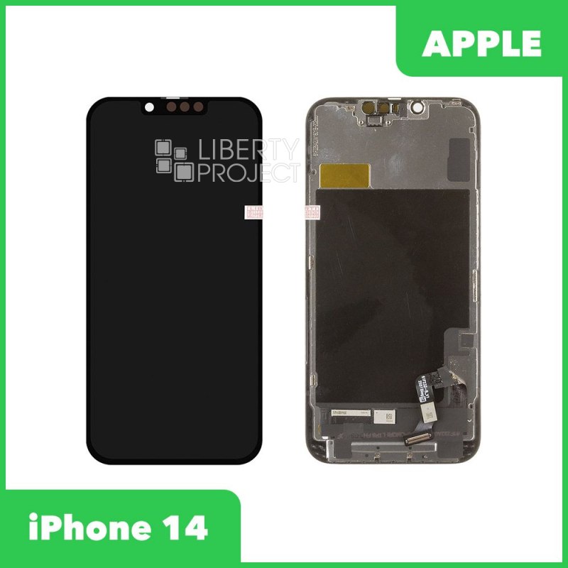 LCD дисплей для Apple iPhone 14 (черный) матрица ZY In-Cell LTPS FHD (привязка без пайки) — фото 2