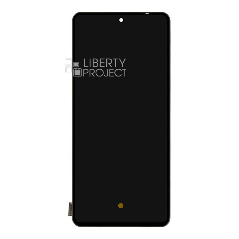 LCD дисплей для Samsung Galaxy M55 5G SM-M556B в рамке (черный) 100% OR SP — фото 5
