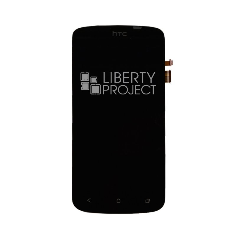 LCD дисплей для HTC One S с тачскрином, 1-я категория (черный)