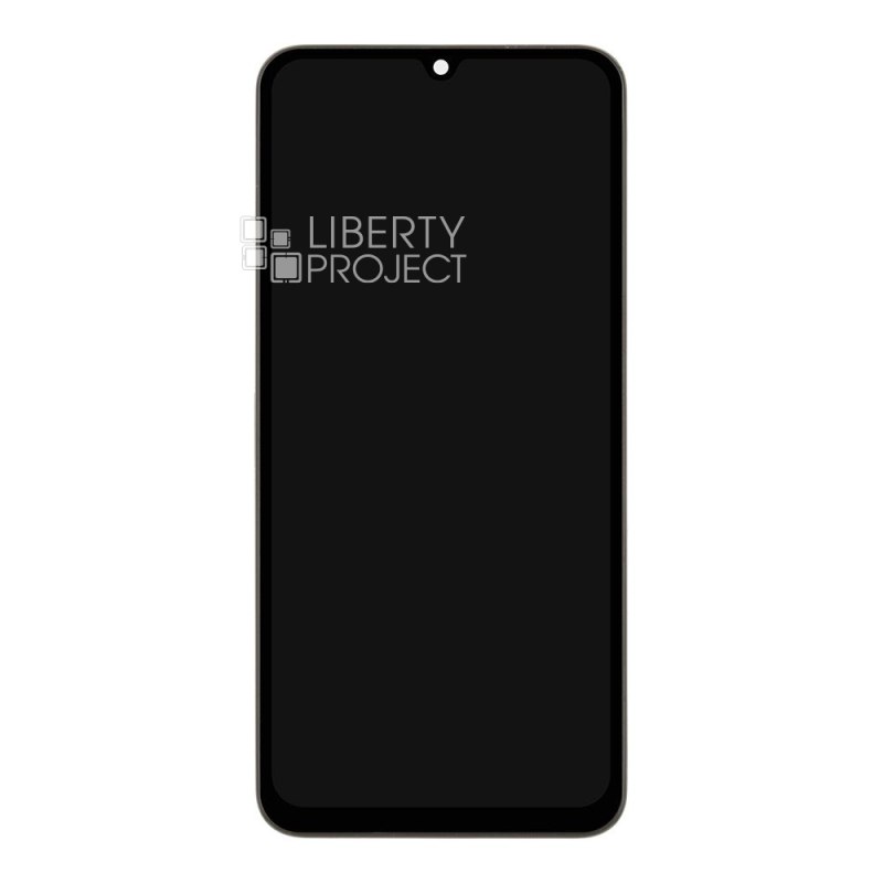 LCD дисплей для Samsung Galaxy M30 SM-M305 в сборе в рамке incell (черный) — фото 4
