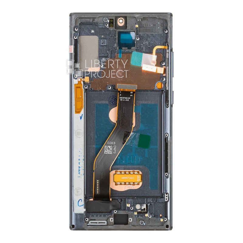 LCD дисплей для Samsung Galaxy Note 10 Plus SM-N975 в сборе в рамке CK Soft OLED (черный) — фото 3