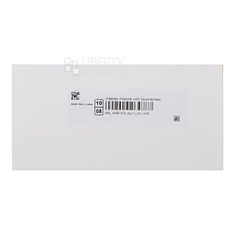 LCD дисплей для Huawei Honor X7c (ALT-LX1) с тачскрином в рамке (черный) OR LCD — фото 4
