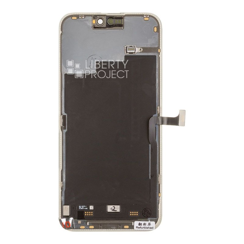 LCD дисплей для Apple iPhone 15 Pro Max (черный) с тачскрином original (change glass) — фото 3