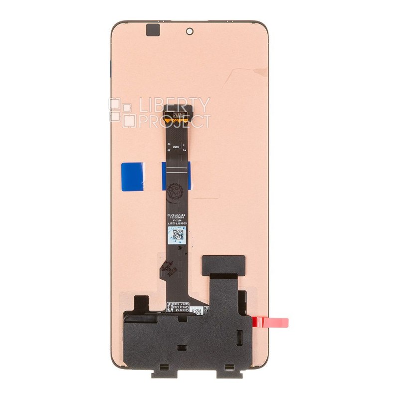 LCD дисплей для Xiaomi Redmi Note 13 Pro 5G/POCO X6 5G с тачскрином OLED (черный) — фото 3
