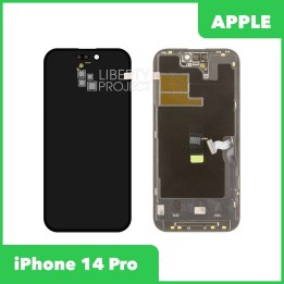 LCD дисплей для Apple iPhone 14 Pro (черный) матрица DD SOFT OLED 120HZ