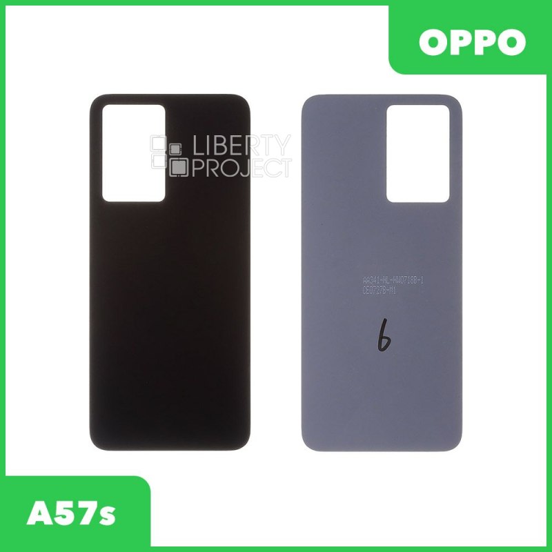 Задняя крышка для OPPO A57s (CPH2385) (черный) — купить оптом в интернет-магазине Либерти